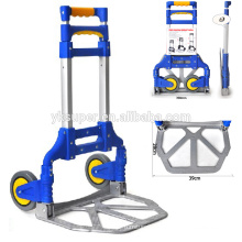 High quality cheap price various types of hand trolley, hand trolley foldable